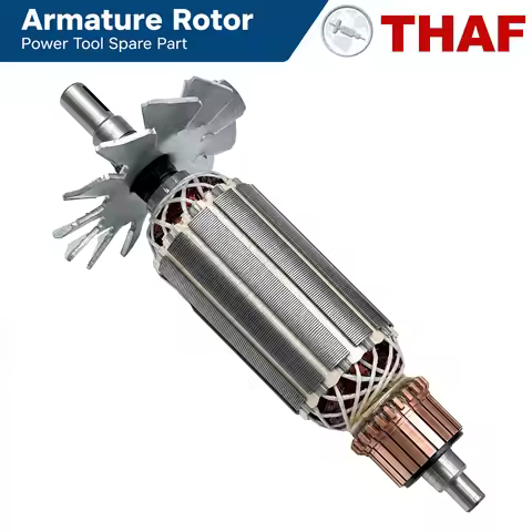 THAF 9500 9500N 9500NB Armature Rotor For MAKITA Angle Grinder Spare Parts Grinder N9500N