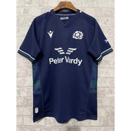2024 Scottish Home Rugby Jersey Rugby Sports Top S-5XL