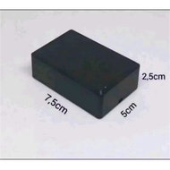 Multipurpose Black Box Size X1 Size 7.5CM x 5CM x 2.5CM / Black Box X1 7.5x5x2.5cm