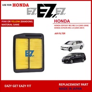 ENGINE AIR FILTER HODNA ODYSSEY RB1 RB2 2.4 ELYSION RR1 2.4 2003-2007