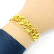 Suasa Rantai Tangan Benson Cop 916 Ready Stock