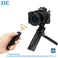 กล้อง JJC ที่จับโทรศัพท์สามขาพร้อมรีโมทคอนโทรลบลูทูธสำหรับ Nikon Z50 A1000 B600 P1000 Z30 Z50 Z6II Z
