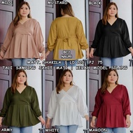 BIGCLO - LD 120cm Women's Jumbo Blouse BC2 Long Sleeve Top Big Size Oversize Fashion
