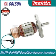 COLSON MAKITA 514719-0 HM1201 Demolition Hammer Armature