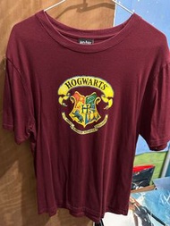 二手正品 美品 CACO 哈利波特 Harry Potter 霍格華茲 短袖T-shirt T恤 絕版 L號