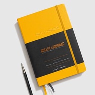 【免費燙印】德國燈塔筆記本 新版子彈筆記本 硬殼 A5 圓點 黃