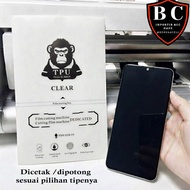CLEAR ANTI-SCRATCH HYDROGEL FOR OPPO A1 A1 PRO A11K A12 A15 A15S A16 A16E A16K A16S A17 A17K A18 A1K