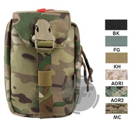 Emersongear Tactical IFAK MOLLE First Aid Kit Pouch Emerson Medical Carrier Medic Rip-Away EMT Survival Bag W/ Zipper Multicam