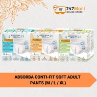 ABSORBA Conti-Fit Soft Adult Pants (M/L/XL)