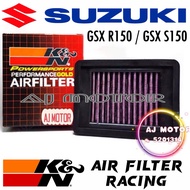 SUZUKI GSX R150 S150 2022 RACING AIR FILTER / OIL FILTER GSXR150 GSX150 CLEANER BOX TAPIS LAPIS 4T MINYAK ENJIN ENGINE