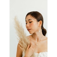 Mano Plus INARI JEWELLERY Necklace: Snowball 14k Gold Filled Natural South Sea Pearl