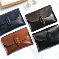 Leather Digital Accessory Bag Travel Travel Portable Power Storage Bag Digital Accessory Bag