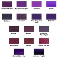 NEWEST - Diamine Purple Group - Fountain Pen Ink / Ink 80ml Bottle