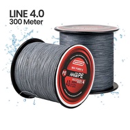 COD TaffSPORT Senar Tali Benang Pancing Braided 300M / benang pancing kuat anti kriting keriting kec