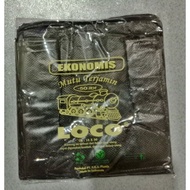 Black Plastic Bags, Economical Black Plastic Bags, UK 15x30, 17x33