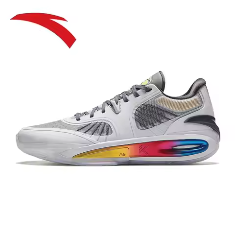 Anta KT10Shu Nitrogen Technology Professional Basketball Shoes Torsional Support Wear-resistant Anti