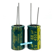 C 68uf 450V 105 Degree Capacitor Electrolytic