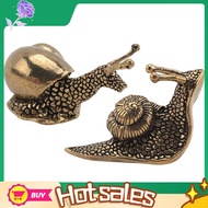 saob2Pcs Snail Decor Outdoor Pond Garden Snail with Decor Effect the Meaning of the Snail Walk Slowl