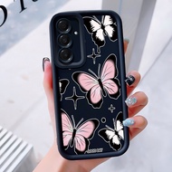 Case For Samsung A16 4G A16 5G Shockproof Butterfly Phone