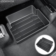 LOOKSHOW Car Under Seat Storage Box Center Console Organizer Hidden Practical Drawer Front Backseat 