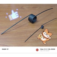 torsion spring (HIGH CARBON STEEL) 2.0 to 4.0 wire 17id to 60id