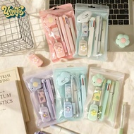 (Unique) 7 Pa Stationery Gift Set High Grade Student School Supplies for Graduation Rewards new