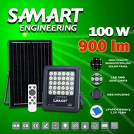 Samart Engineering ไฟโซล่าเซลล์ 100W 900Lm