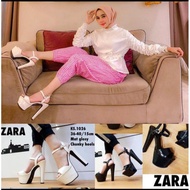 Ks.1026 High Heels 15 cm / Chunky Heel 15cm / Bestseller Imported Fashion Heels