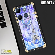 Case Infinix Smart 7 - Eksotik - Casing Infinix Smart 7 - Motif Lucu Aesthetic - Kesing Infinix Smar