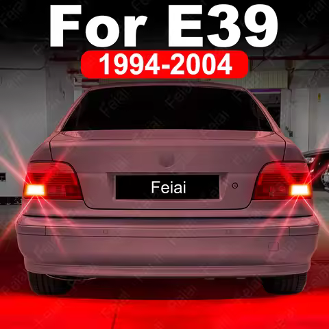 LED Brake Lights Stop Light Bulb For BMW E39 1994-1996 1997 1998 1999 2000 2001 2002 2003 2004 Touri