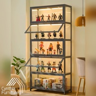 🩵CF038 展示櫃 Display Cabinet 〖Free Shipping包送貨〗 陳列櫃 Display Case 手辦陳列櫃 模型櫃 Display Stand 手辦展示櫃 禮品櫃 漫展櫃