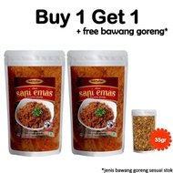 Buy 1 Get 1 Shredded Original Gold Cow - 100 Grams! | Buy 1 Get 1 Abon Sapi Mas Asli - 100 Gram !