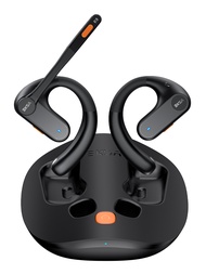 JRBAS EKSA S30หูฟังไร้สายแบบเปิดหูชุดหูฟังบลูทูธ5.3ระบบนำอากาศไมค์ ENC 4ไมค์เวลาเล่น70ชั่วโมงสำหรับส