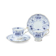 日本NARUMI 米蘭骨瓷咖啡杯組-2入-200ml