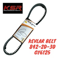 GY6125 842-20-30 BELT W/ KEVLAR KSR PARTS