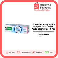 DARLIE All Shiny White Enzyme Floral Fresh Toothpaste 120g - 1 Pcs