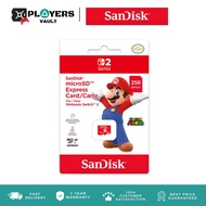 Sandisk 256GB Micro SD Express Card for Nintendo Switch 2