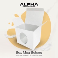 White Hollow Mug Box 11 oz