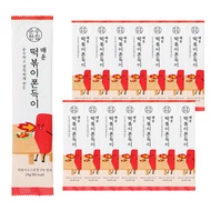 Korea Health diest  chewy snack Spicy tteokbokki Jjondeugi* 15p