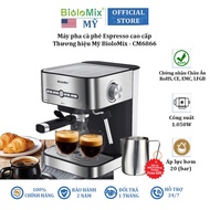 Espresso coffee maker, premium American brand BioloMix CM6866