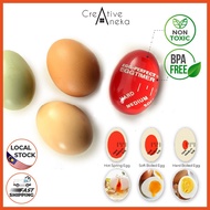 [LOCAL STOCK] Egg Timer for Boiling Egg Food-Safe BPA Free Hard Medium Soft Boiled Onsen Egg Colour 