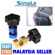 Automotive HEAVY DUTY Hood Lift Rod Support Clamp Shock Prop Strut Stopper Retainer Tool Car bonnet 