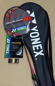 ไม้แบดมินตัน Yonex : ARCSABER 11 (Play)  (4UG5) (แถมเอ็นBG65+กริป+ซอง) *สินค้าจากโยเน็คไทยแลนด์*