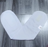 1 piece belly binder/ plain bigkis for newborn baby,overlap bigkis,easy attach,magic tape,without st