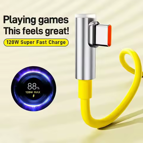 120W 6A TypeC USB Turbo Fast Charging Cable For Xiaomi mi 15 14 13 12 11 6A 67W Type C Cable Redmi N