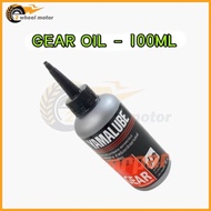 GEAR OIL YAMALUBE  SCOOTER GEAR OIL 100ML