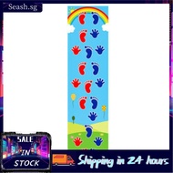Seashorehouse LUCKDANO Baby Crawling Mat Colorful Play Rug  Coordination of Hand and Foot for Kids G
