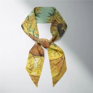 (2pc/2件) 頸巾圍巾絲巾頭帶保暖梵高van gogh neckerchief scarf #PDC 930717