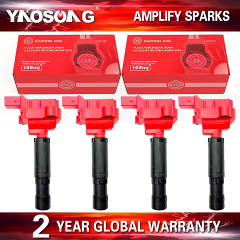 4PCS Ignition Coil M271 1.8T C180 C200 C230 C250 C160 CL203 CLK200 SLK200 R172 R171 E200 CGI E260 W2