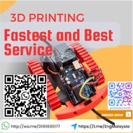 3D printing Service now at Rm0.10/g only  (Design Service Available)